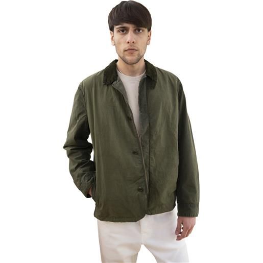Giacca cerata troon washed