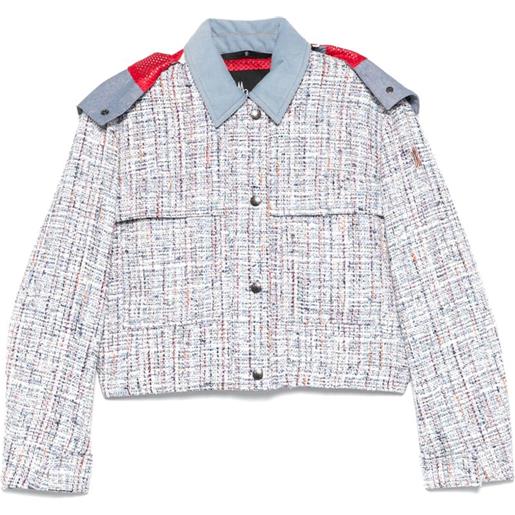 Moncler Grenoble giacca termez con cappuccio - blu
