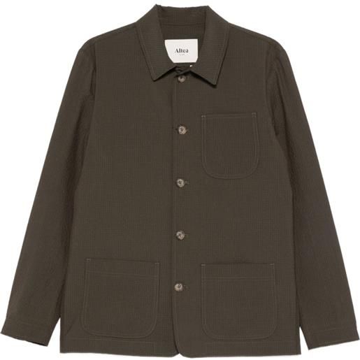 Altea giacca-camicia constantin - verde