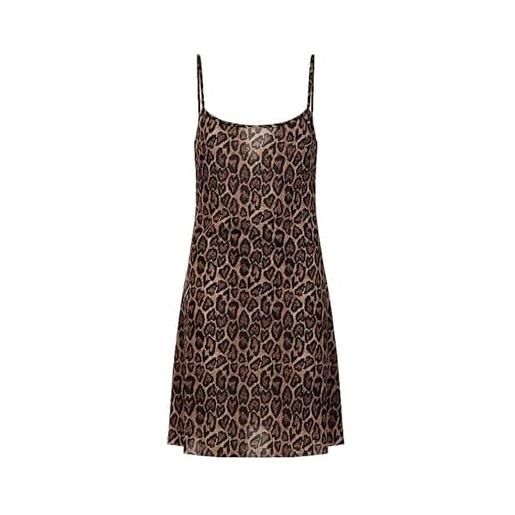 F**K effek abito donna animalier fk25-2650 - m