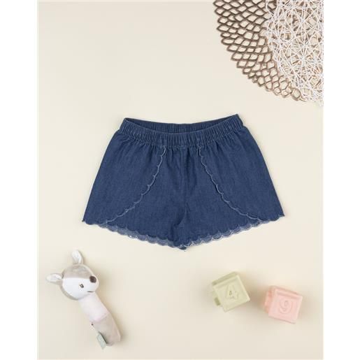 Prénatal shorts bimba denim scuro