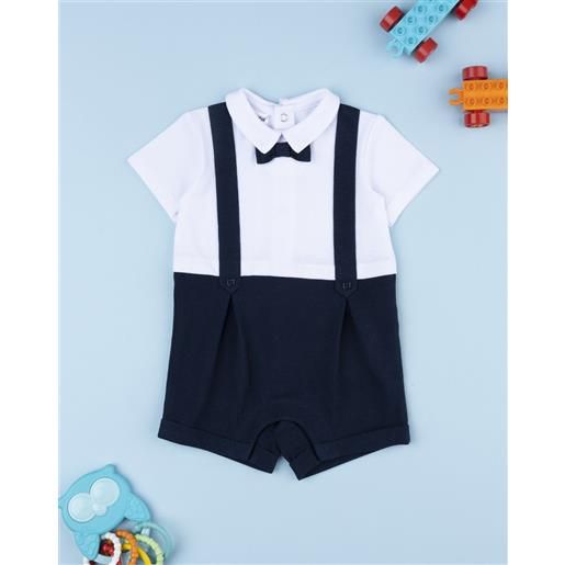 Prénatal tutina bimbo effetto doppio elegante