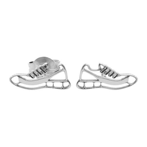 Orecchini Principessa Argento 925 Per Bambini – Monkimau Coroncina Cuore