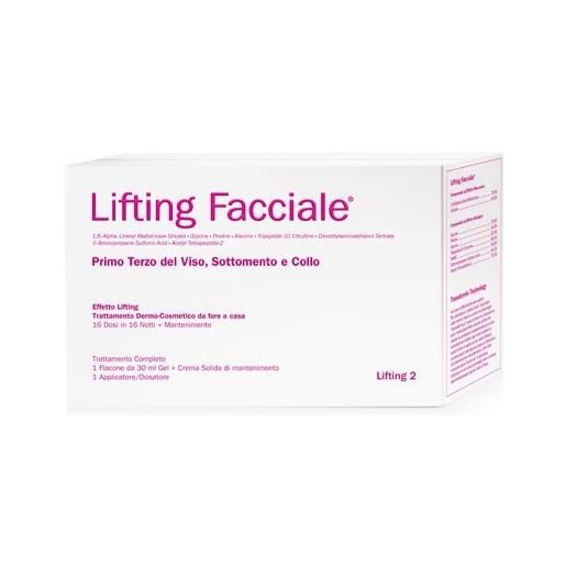 Labo International labo lifting facciale grado 2 trattamento completo 30ml/cr50ml