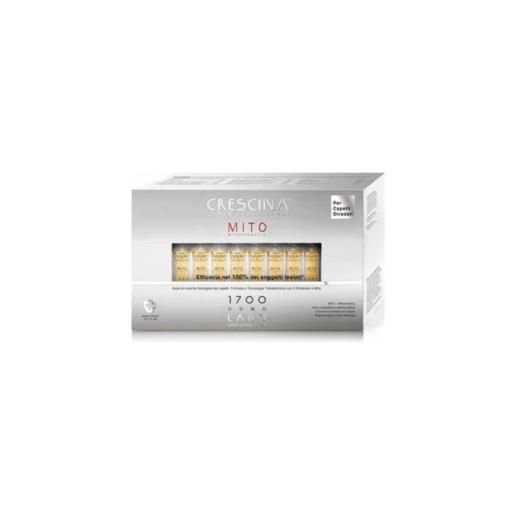 Labo International labo crescina mito 1700 uomo 20 fiale ri-crescita isole follicolari