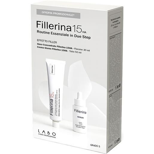 Labo International fillerina 15ha routine essenziale in due step effetto filler grado 5