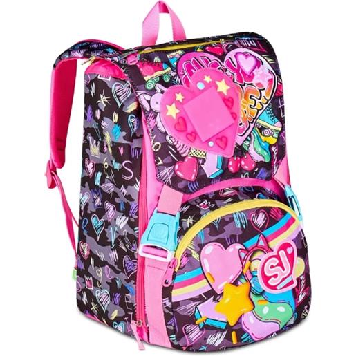 Seven sj gang zaino estensibile game led girl