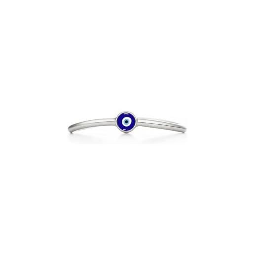 Peter Thomas Roth Fede Larga Argento Sterling Placcato Oro Bacio Dettagli Anello