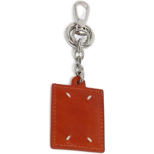Maison Margiela portachiavi picture frame - rosso