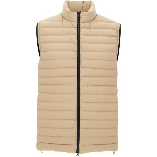 Peuterey gilet moise 02 con zip - toni neutri