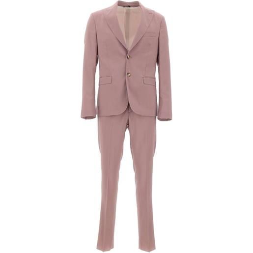 Ungaro completo due pezzi monopetto - rosa