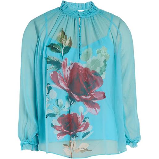 Christy Lynn blusa karla a fiori