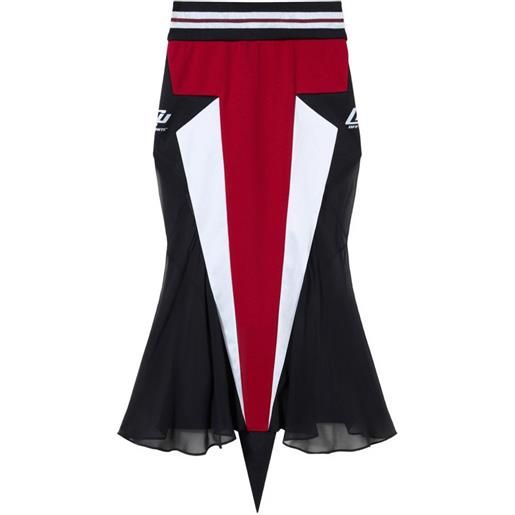 Off-White gonna midi track star - rosso