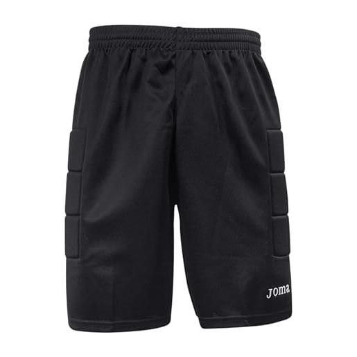 Joma portero, protect-pantaloncini da portiere, da uomo, colore nero, 08 unisex niños, 8, taglia unica