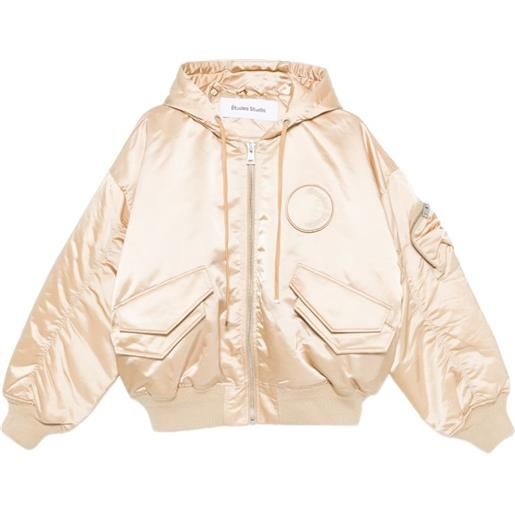 Études Studio bomber oversize con cappuccio - toni neutri