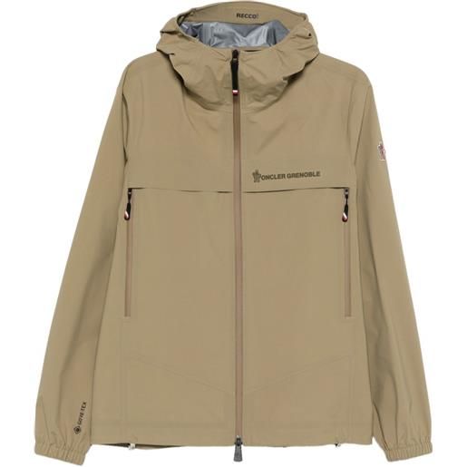Moncler Grenoble giacca con cappuccio - toni neutri