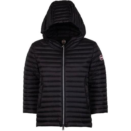 Colmar cappotto con cappuccio - nero