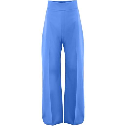 Carolina Herrera wide-leg diane pants - blu