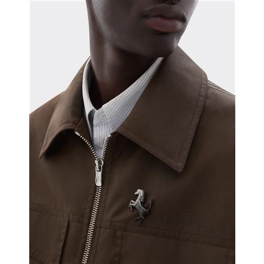 Ferrari spilla con cavallino rampante - spille e pin rutenio classico os