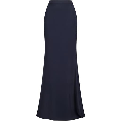 Valentino Garavani gonna lunga - blu