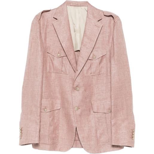 Eleventy blazer con tasche - rosa