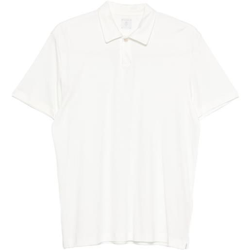 Eleventy polo a maniche corte - bianco