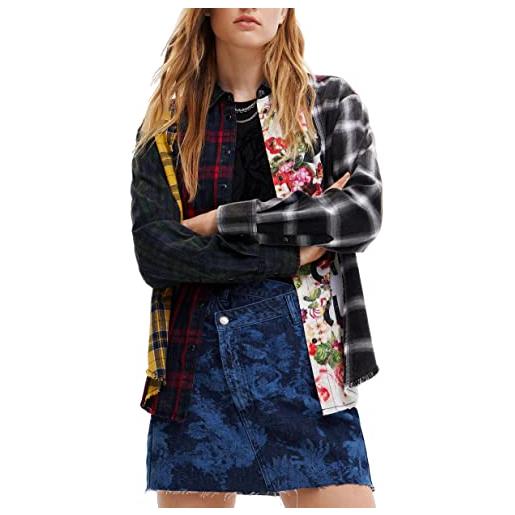 Desigual Maglietta A Maniche Lunghe T-Shirt Donna
