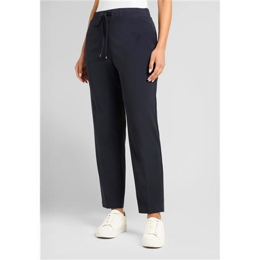 Luisa Viola pantalone donna lungo crepon coulisse in vita luisa viola p861f0-9340