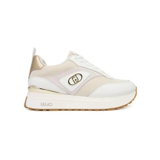 Liu Jo sneakers ba6005 px806 bianco (01111)
