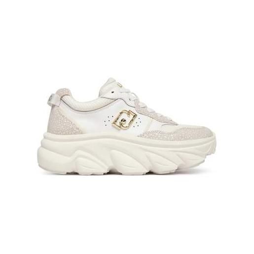 Liu Jo sneakers ba6025 px825 bianco (01111)