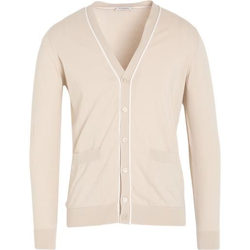 Cardigan Uomo InWestmoon INDICODE | Maglia Aperta Collo Alto In Cotone E Poliestere