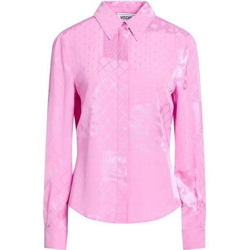MOSCHINO JEANS - camicie e bluse tinta unita