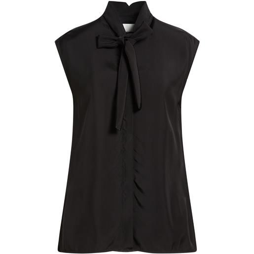 JIL SANDER - camicie e bluse tinta unita