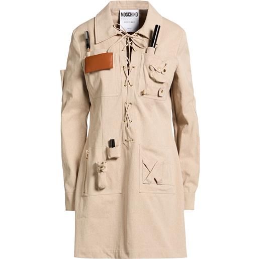 MOSCHINO - vestito chemisier