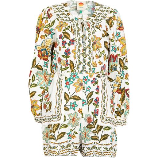 FARM RIO - tuta corta