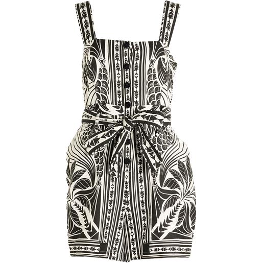 FARM RIO - tuta corta