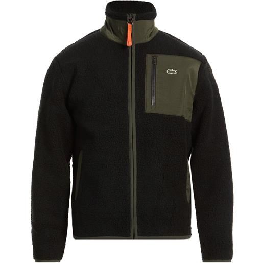 LACOSTE - shearling e teddy