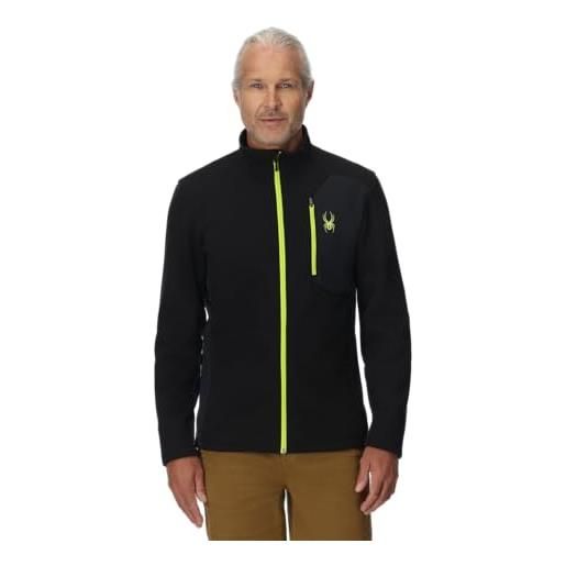 Spyder bandit jacket, uomo, black 4, l