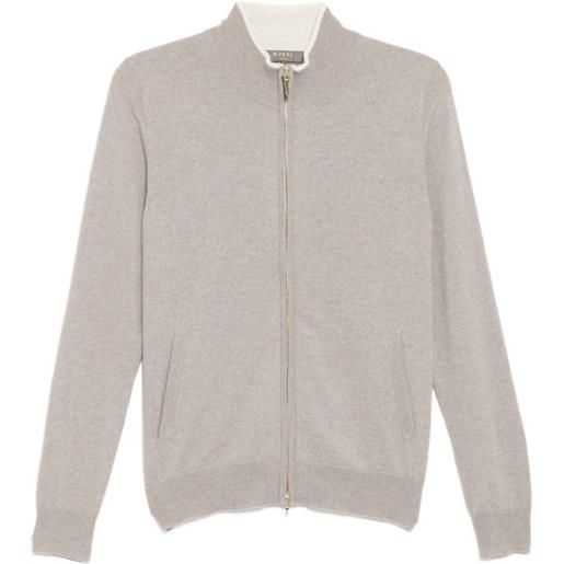 N.Peal cardigan alisa - grigio