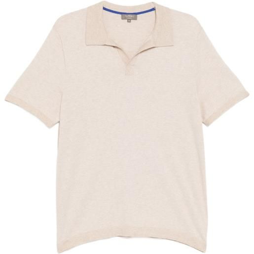 N.Peal t-shirt a maniche corte - toni neutri