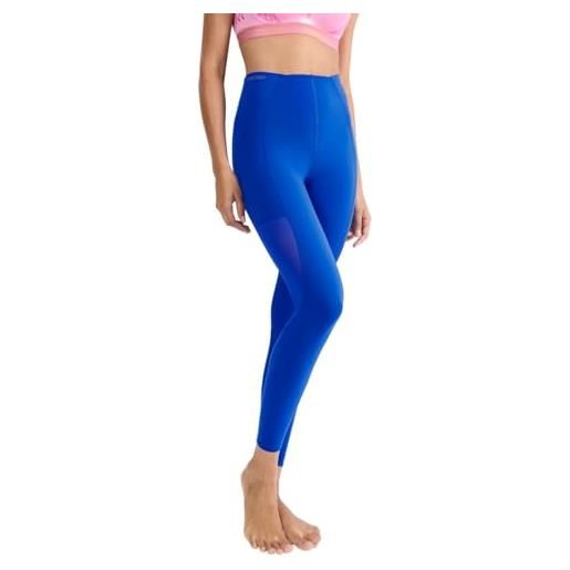 Triumph triaction cardio air high-rise leggings, racing blue, m donna