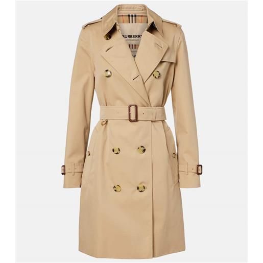 Burberry trench in gabardine di cotone