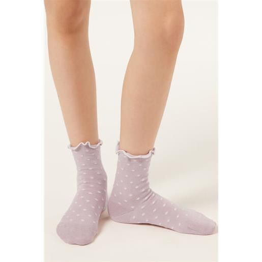 Calzedonia calzini in fantasia bambini rosa