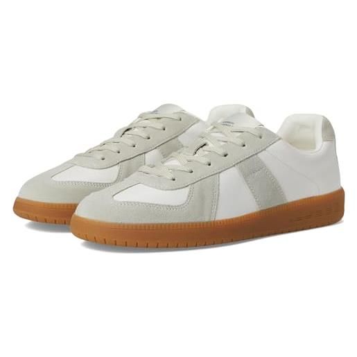 Steve Madden Frosted - Sneaker Uomo Con Suola Platform - Tomaia In Pelle Vegana - Design Street-Chic - 5