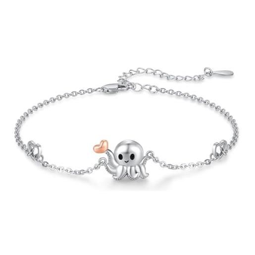 Bracciale Ciondolo Teschio Messicano in Argento 925 Rodiato – Aka Gioielli