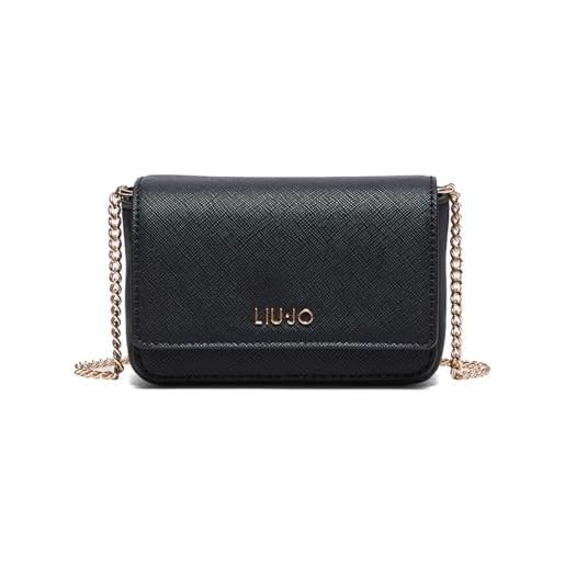 Liu jo caliwen ecs crossbody s nero