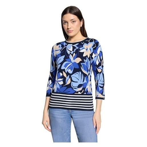 Betty Barclay 5400/1727 pullover, blu scuro/blu, 50 donna