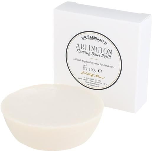 Dr Harris sapone da barba refill arlington 100g