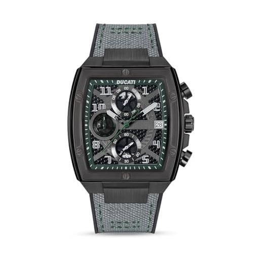 Orologio Polso Zcc Z003 Uomo Analogico Automatico Data Elegante