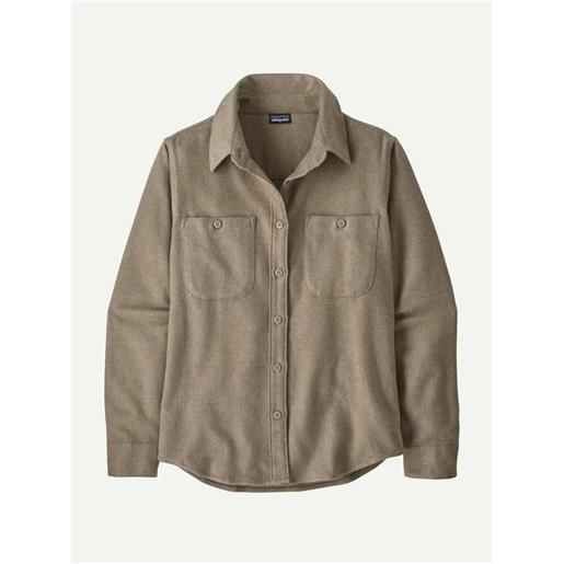 PATAGONIA women's fjord flannel shirt camicia donna